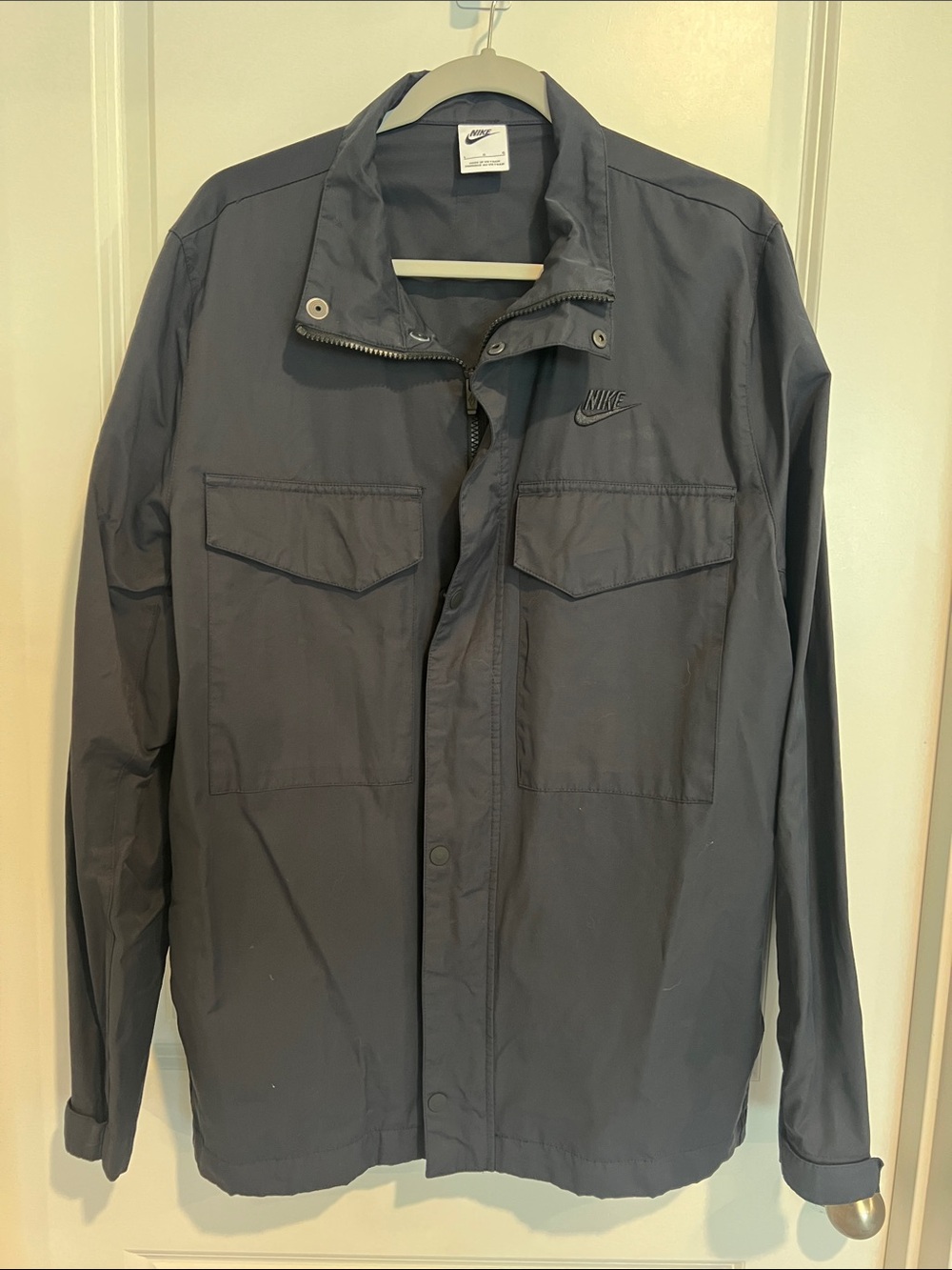 Nike Men’s Black Field Jacket